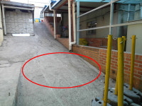 도로부지를 내준 동도중학교 선행에 부실공사로 보답한 마포구청