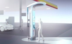BMW, 미래형 수소충전소 재연…미래에 다가올 현실?