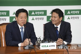 국민의당 찾은 임종석 신임 비서실장