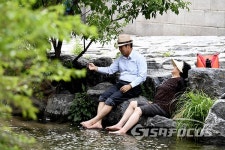 서울로 7017따라 청계천까지