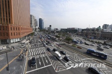 서울로 7017따라 청계천까지