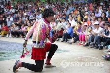전국팔도 품바 다 모여라..각설이  삶의 애환