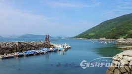 여수 금오도(金鰲島) 비렁길   함구미 마을