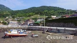 여수 금오도(金鰲島) 비렁길   함구미 마을