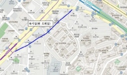 한전,통신사 지중하 공사로 누더기 도로된 마포구 도화길