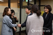 청소년도움센터 친구랑 찾은 안철수 국민의당 대표