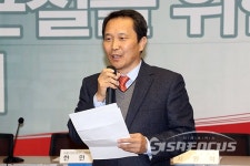 축사하는 이양호 한국마사회 회장
