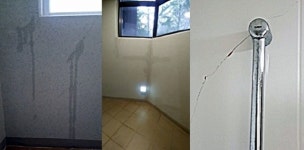[단독② 마래푸 부실논란] 배관 터져 복도벽에 물이 줄줄…삼성‧대우, 3년간 땜질 뿐