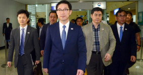 남북연락사무소 추진단, 개성공단 방문...현지점검 실시