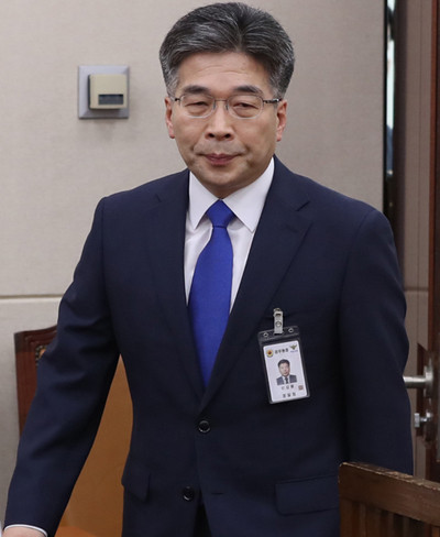 조지호, 차기 경찰청장 후보자로 내정…책임감 갖고 경찰 업무 성실히 수행