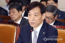 [포토] 의원 질의에 답변하는 이주열 한국은행 총재
