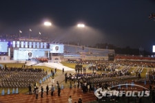 제38회 전국장애인체육대회 전북 익산종합운동장에서 개막식 열려