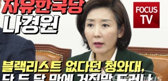 [영상] 나경원 