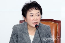 [포토] 발언하는 정미경 최고위원