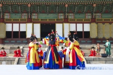 [포토] 조선500년의 예악(禮樂), 창덕궁에서 무고(舞鼓)춤에 흥이 절로