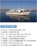 제주특별자치도, 해양환경변화 시험조사선 뉴제주호 취항