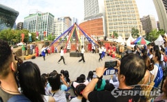[포토] 서울거리예술축제 2019, 서울광장일대를 거리예술공연으로...