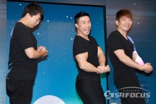 [포토] 쇼그맨팀, 버라이어티 개그쇼 기대하세요