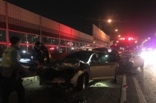 양산 중앙고속도로서 9중 추돌…1명 숨져