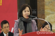 [포토] 모두발언하는 정미경 최고위원