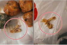 장수 손만두서 담배꽁초가 나왔어요…욕설까지 들었다