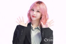 [포토] 여자친구 은하, 핑크빛 헤어스타일로 상큼함 UP