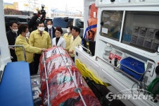 주낙영 경주시장, 동국대경주병원 방문해 코로나19 현장대응 점검