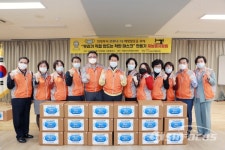 의정부시의원들 착한 마스크 만들기 봉사 활동 동참