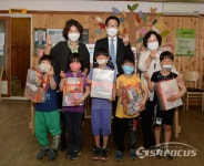 최종환 파주시장 어린이날 맞아...미래의 주인공들을 만나다