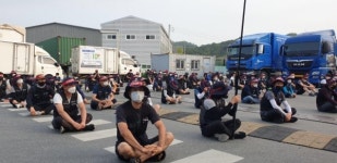 CJ대한통운 노조 투쟁…지사장이 노조 대표자에게 욕설