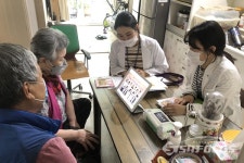 울산동구보건소, 인지강화 교육 동영상 재작해 배포