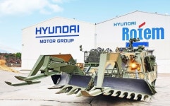 현대로템, 2366억 원 규모 장애물개척전차 수주