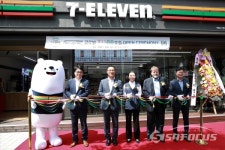 [포토] 세븐일레븐, 푸드드림 방배점 글로벌 71,100호점 한국에 오픈