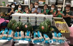 파주시 금촌3동 새마을부녀회, 나눔으로 이웃사랑 실천...코로나19 극복