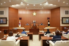 의정부시 후반기 시의회 의장단 선출 이변 발생