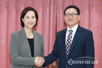 [포토] 교육부-장애인교원노조 단체교섭 개회식 가져