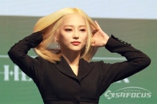 [포토] 씨엘씨(CLC) 예은, 금빛 헤어로 남심강탈