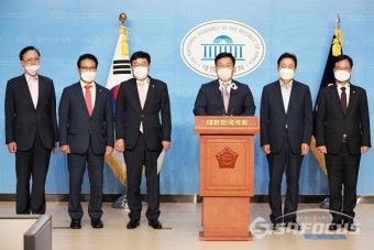 [포토] 국민의힘 행안위 