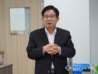 [포토] 대한장애인사격연맹 박강수 회장, 국가대표 선수 및 신인선수 격려 방문