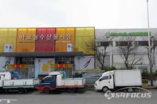 마포농수산물시장 주차난… 상인들 주차비 인상 불가피