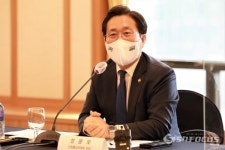 [포토] 성윤모 장관, 프랜차이즈산업 상생협의회 발대식에서 인사말