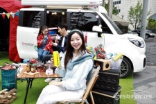 [포토] 세븐일레븐, 에프에프캠핑카와 손잡고 캠핑카 2종 판매