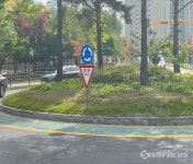 파주시, 해솔 초·중 학교 앞 교통안전 환경 개선 시급