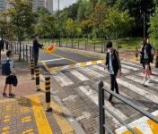 파주시, 해솔 초·중 학교 앞 교통안전 환경 개선 시급