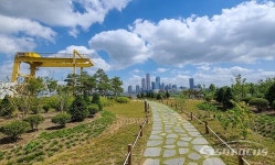 [포토] 당인리 화력 발전소가 아름다운 마포새빛 문화숲으로 변신...