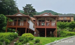 [포토]  자연휴양림 숲속  아세안 전통가옥에서 힐링