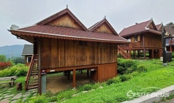 [포토]  자연휴양림 숲속  아세안 전통가옥에서 힐링