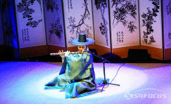 [포토]국가무형문화재 대금산조, 홍석영 발표회에 찬사 쏟아져