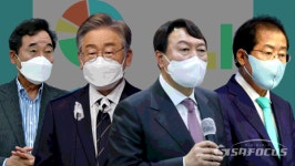 악재 만난 윤석열·이재명에 목소리 높이는 이낙연·홍준표