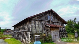 [포토] 추억 소환 갯골생태공원 내 소금 만드는 염전체험장